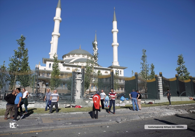 Darbecilerin bombalarıyla Beştepe'de 29 kişi şehit oldu